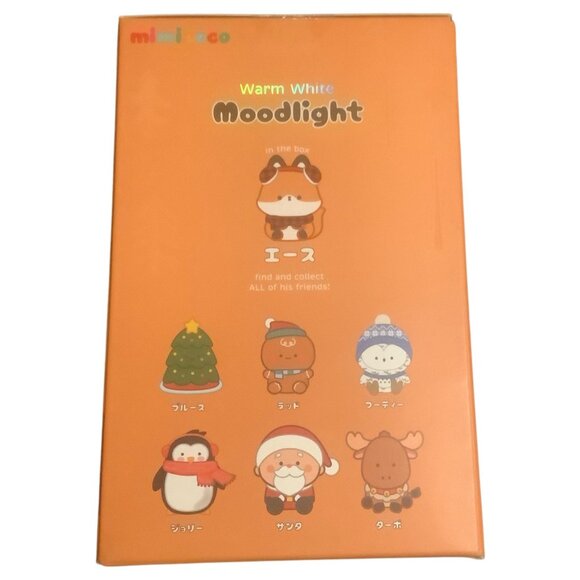 Mimicoco Moodlight ACE Fox Warm White Night Light Glow Kawaii Soothing NEW - Picture 5 of 7